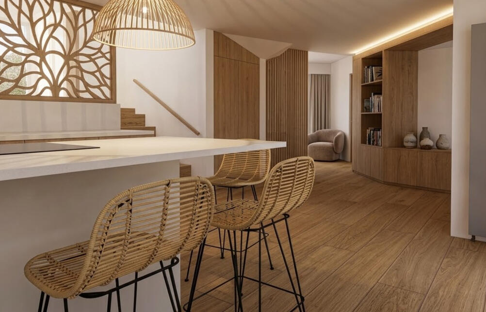 Restructuration d'espace maison restruturation d'espace d'une maison alsace -architecte d'interieur decoration valerie j brisvalter - vb design d'espaces turckheim