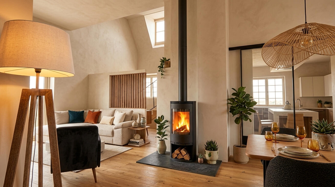 Réhabilitation d'une grange en Alsace Réhabilitation d'une grange en habitation - conseil à distance ou sur place - architecte d'interieur decoration valerie j brisvalter - vb design d'espaces turckheim