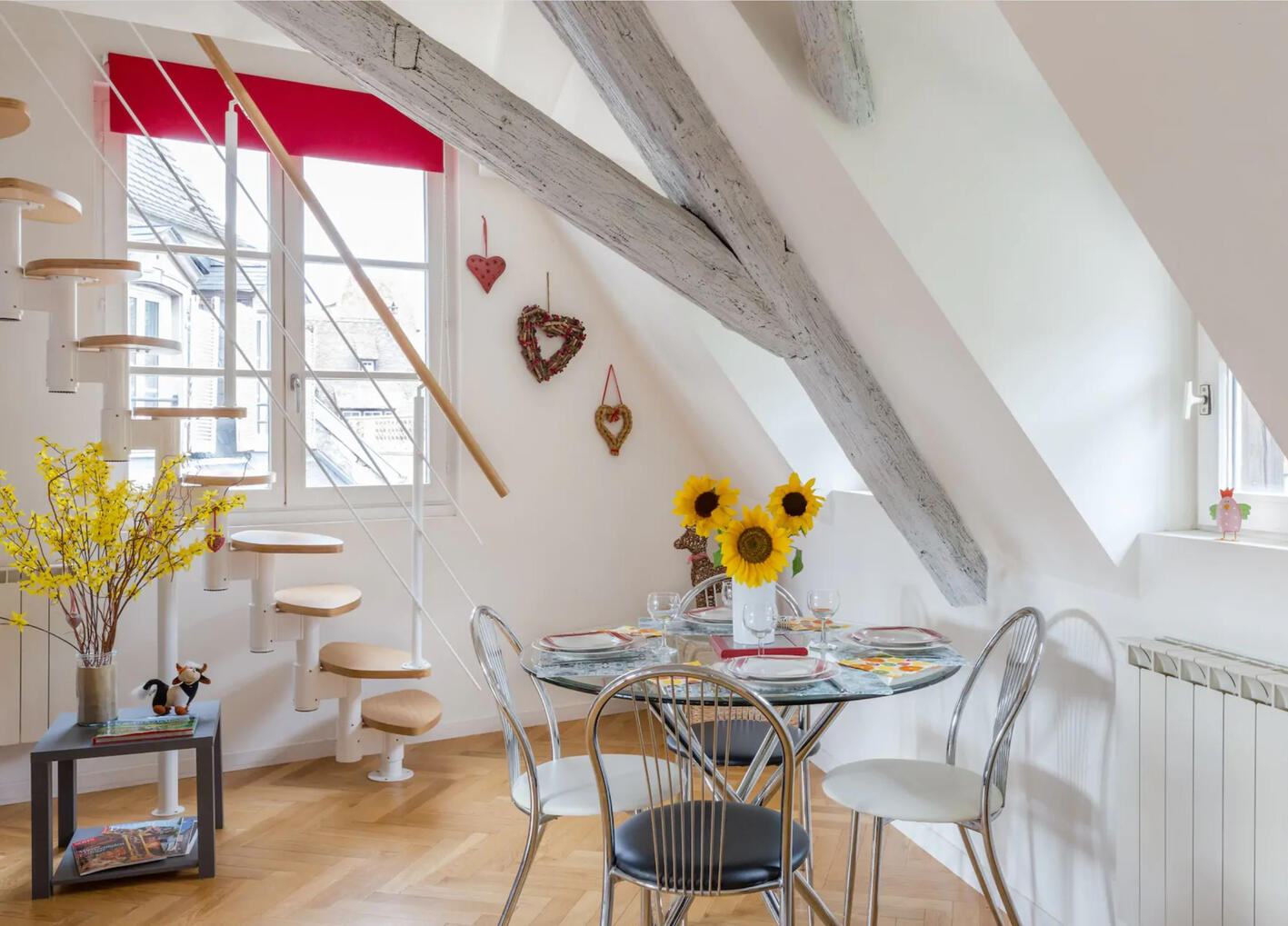Rénovation d'un dupleix en gîte Colmar - coup de coeur - Rénovation d'un gîte à Colmar - architecture d'interieur decoration valerie j brisvalter - vb design d'espaces turckheim
